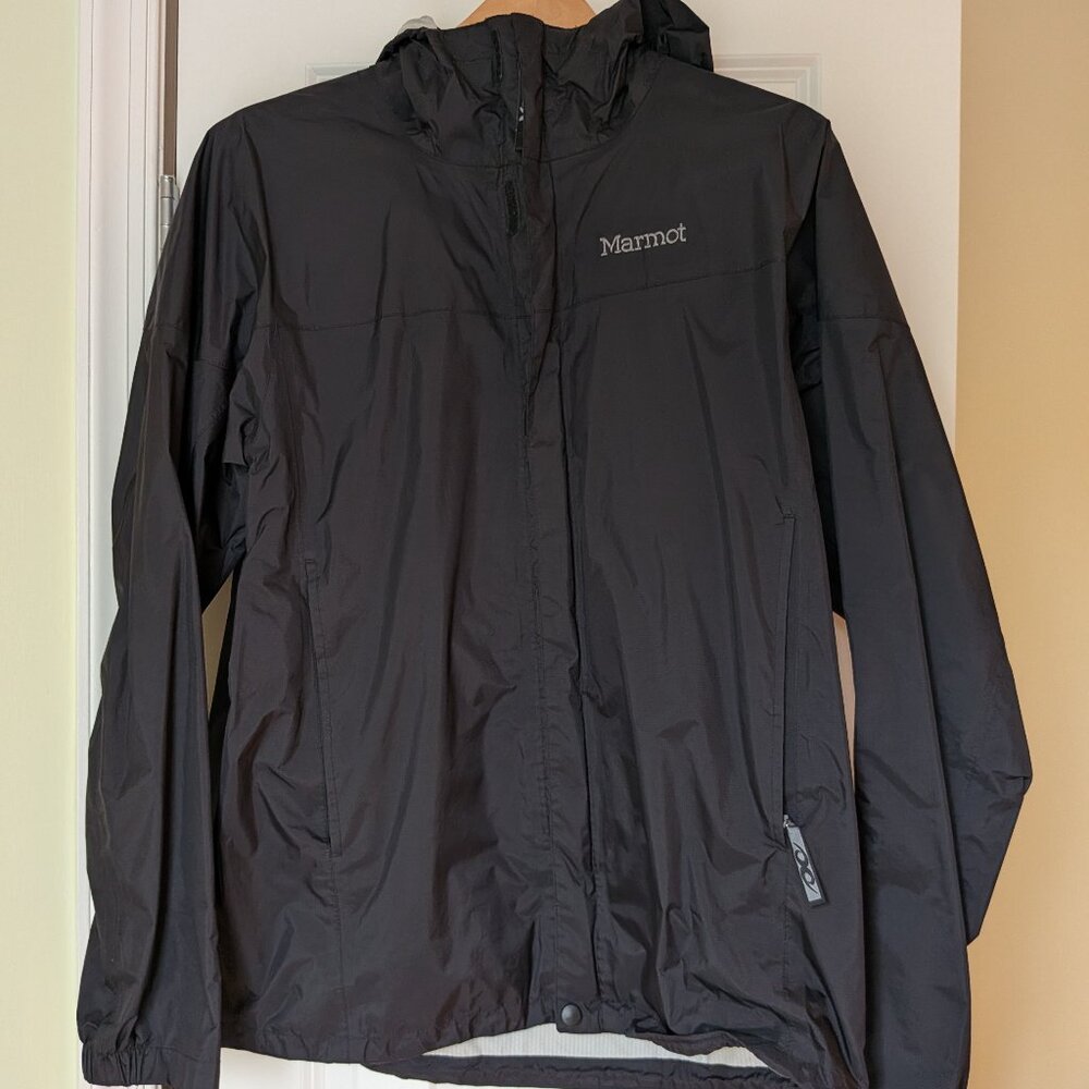 Marmot Men's PreCip Hooded Rain Jacket